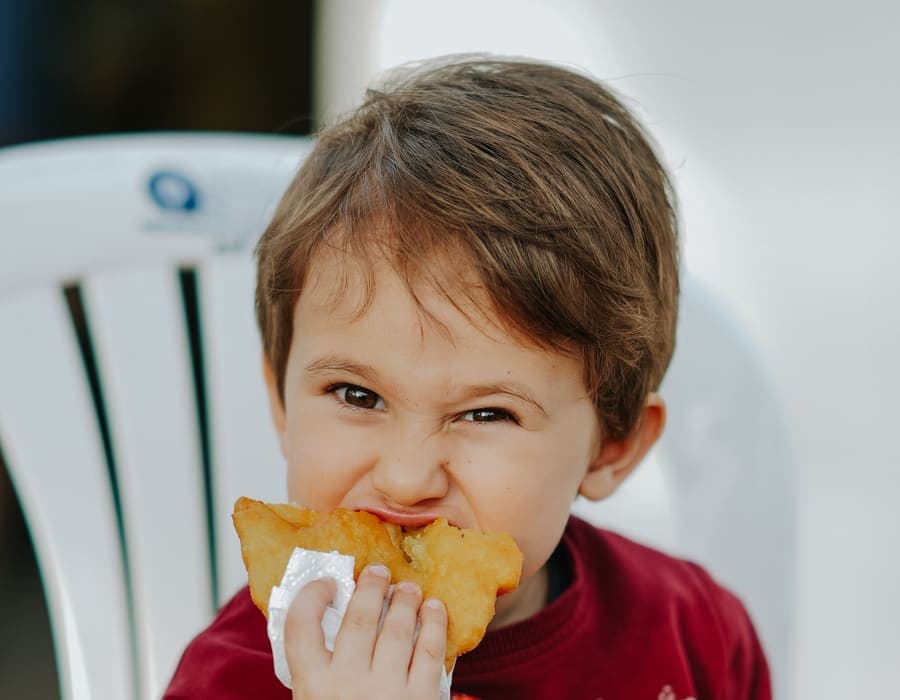 Gustatory sensory pillar